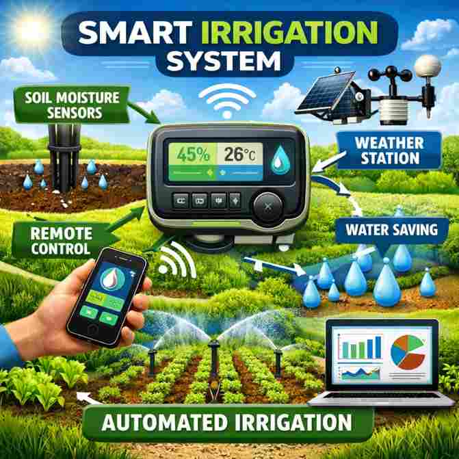 Smart Irrigation System experiment
