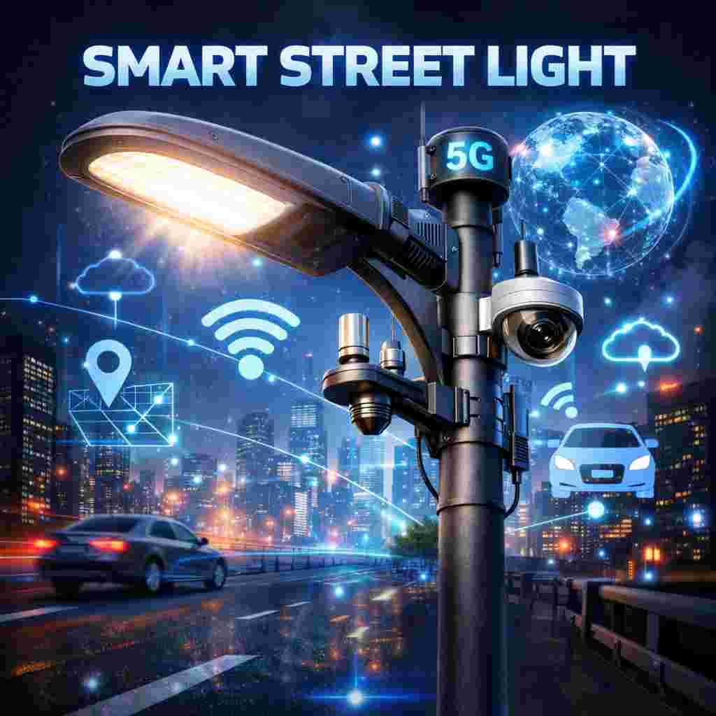 Smart Street Light experiment