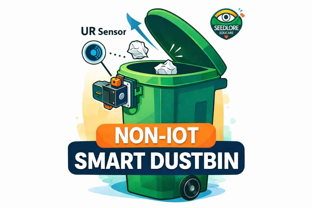 Smart Dustbin experiment